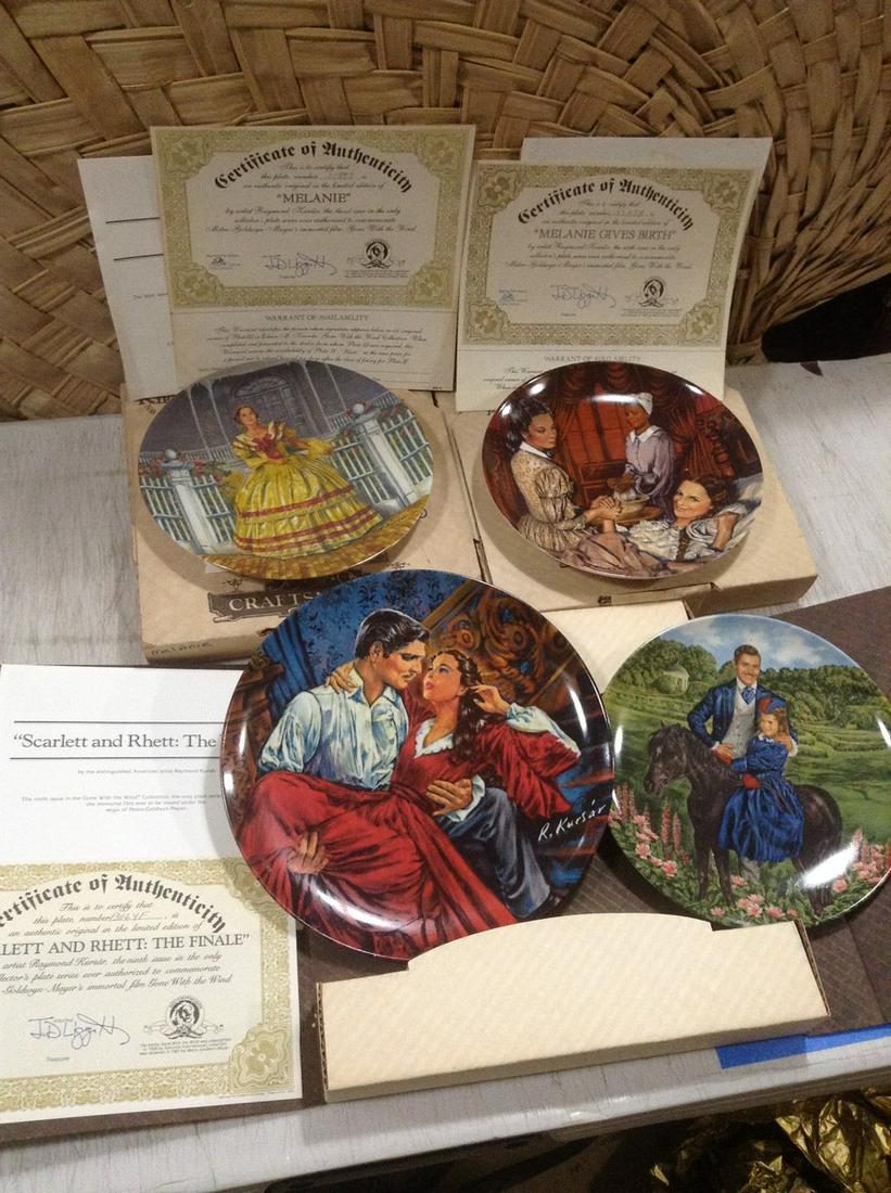 Knowles Limited Edition Gone With the Wind Collector (1 of 1)