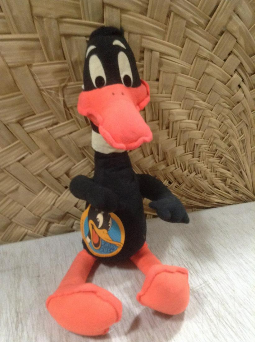 1977 Mighty Star Warner Bros. Daffy Duck with Tag 18" (1 of 1)