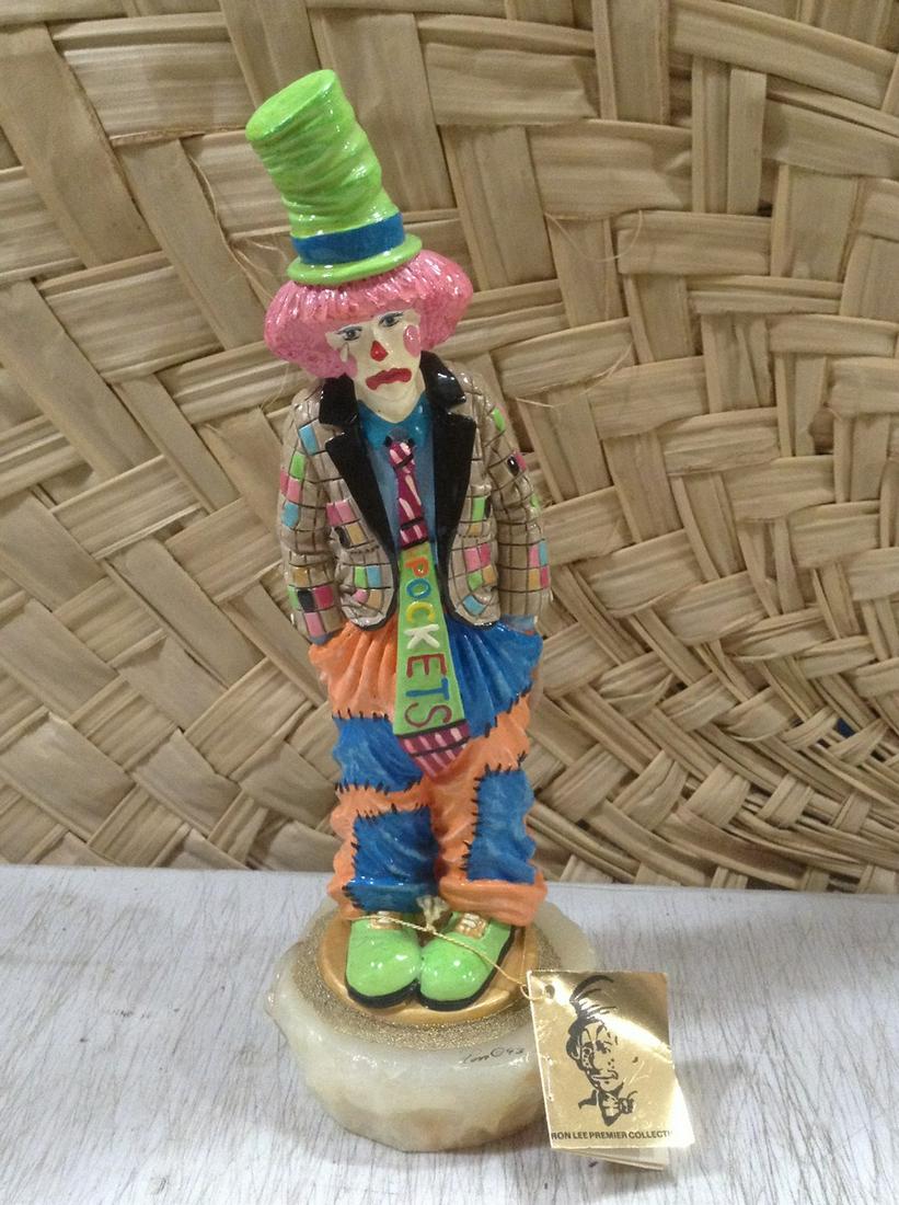 Signed Ron Lee Premier Collection "Pockets" Clown (1 of 1)
