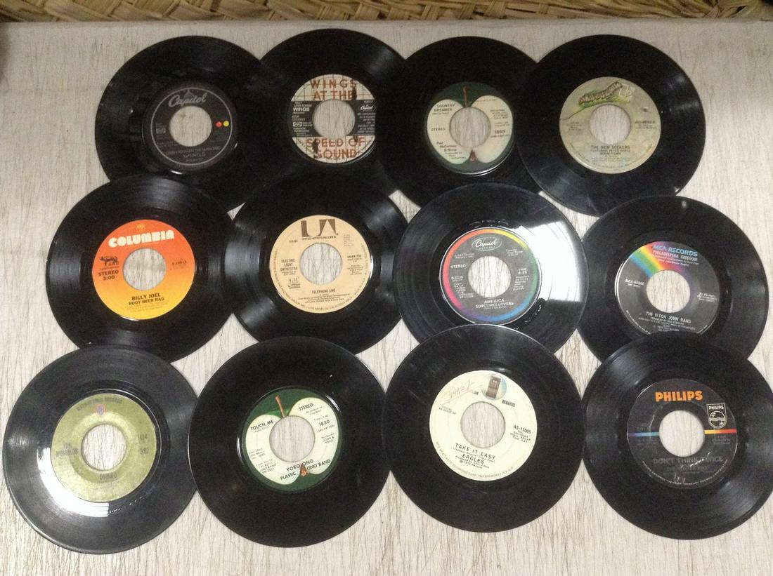 Bob Dylan, Van Morrison, Wings, Billy Joel and other: Bob Dylan, Van Morrison, Wings, Billy Joel and other Rock 45s