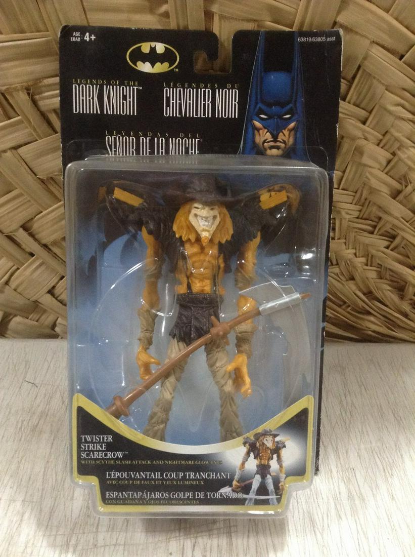 Kenner Dark Night Twister Strike Scarecrow Action: Kenner Dark Night Twister Strike Scarecrow Action Figure on the card