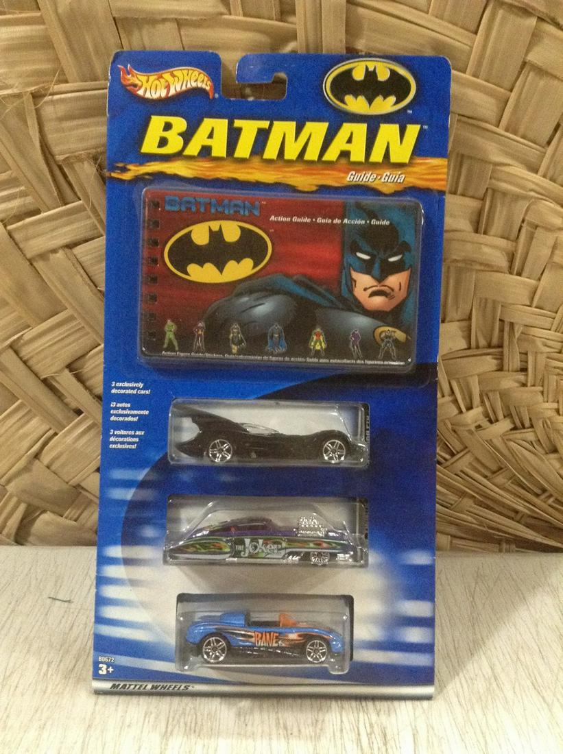 Special Limited Edition Hotwheels Batman Pack (1 of 1)
