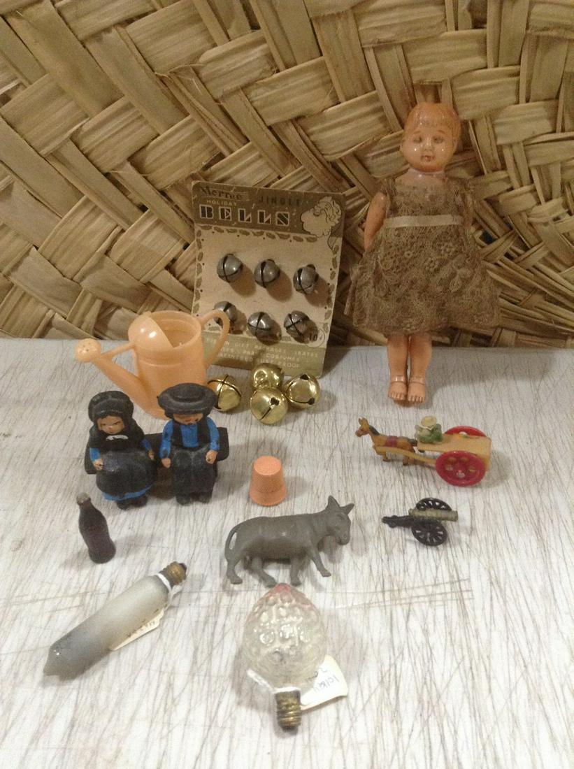 Early Light Bulbs, Celuloid, Cast iron and more (1 of 1)