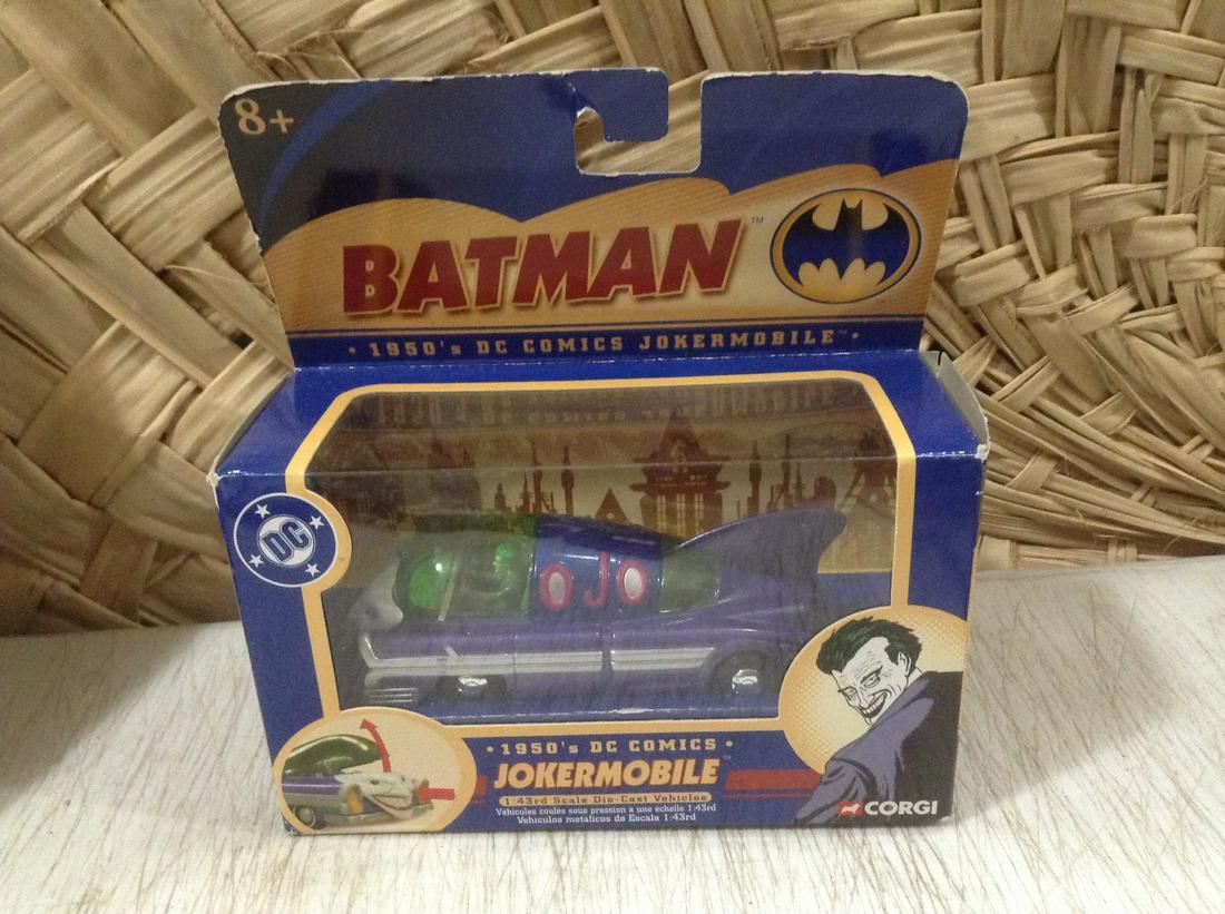 Corgi Batman Joker Mobile in the box (1 of 1)