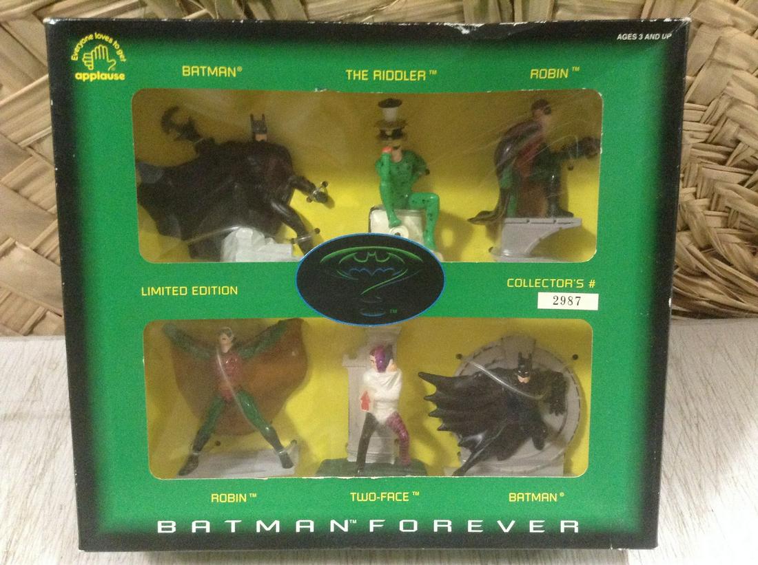 1995 Limited Edition Batman Forever Collectible Figures (1 of 1)