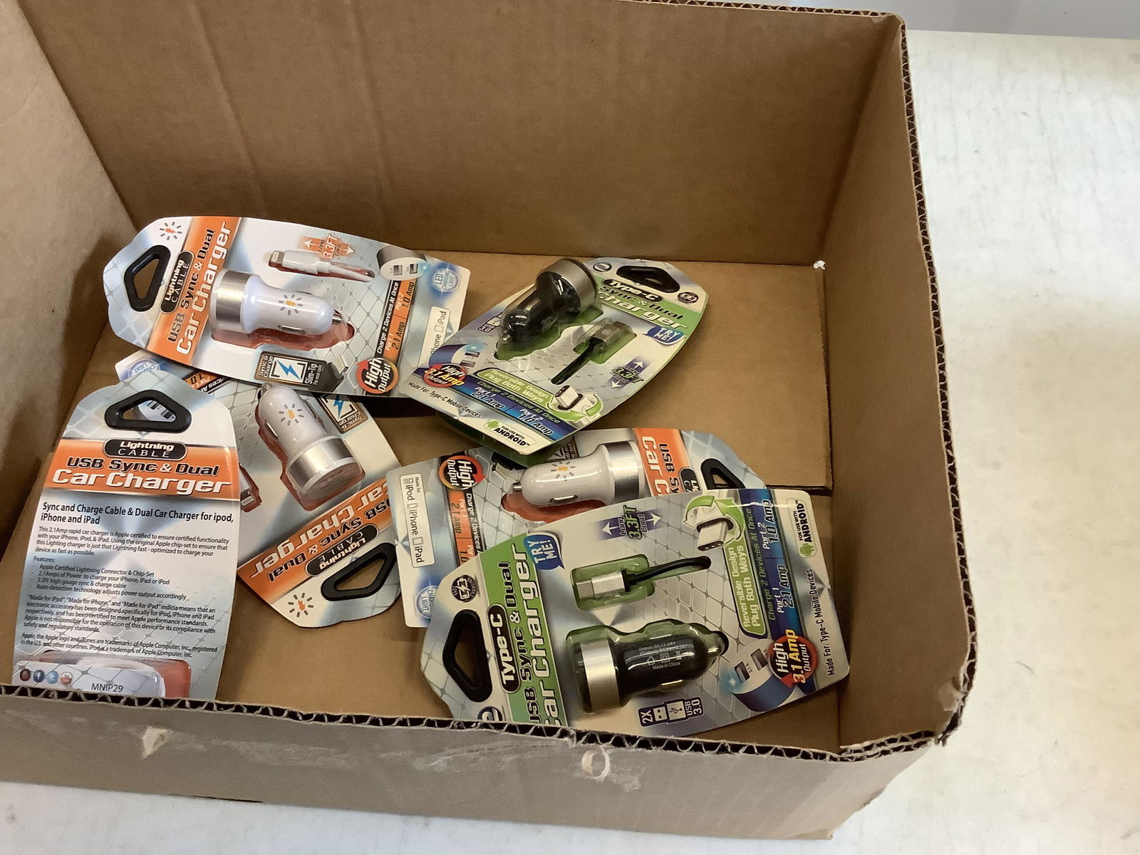 Lot of Car Chargers (1 of 1)