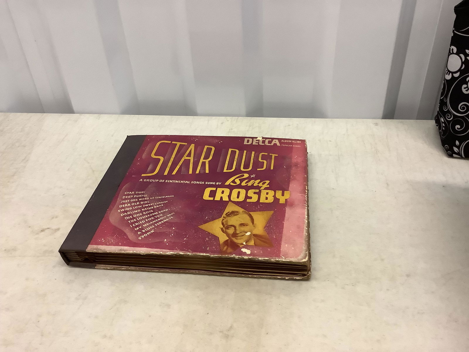 Stardust Bing Crosby Decca Records (1 of 1)