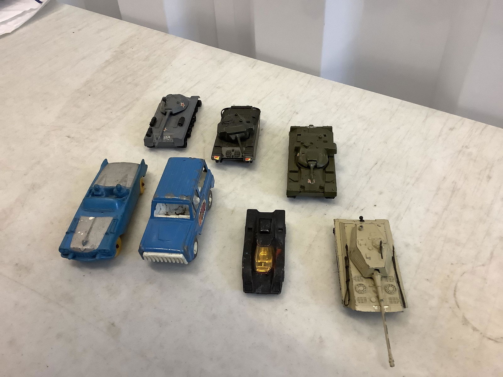Lot of Toy Cars and Tanks Auburn, Hot Wheels and More (1 of 1)