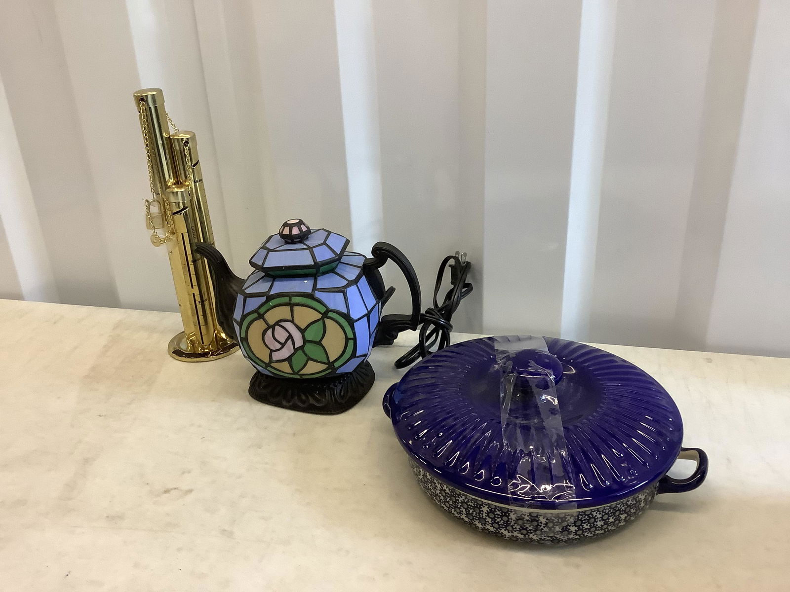 Corningware, Tea Kettle Lamp and More (1 of 1)
