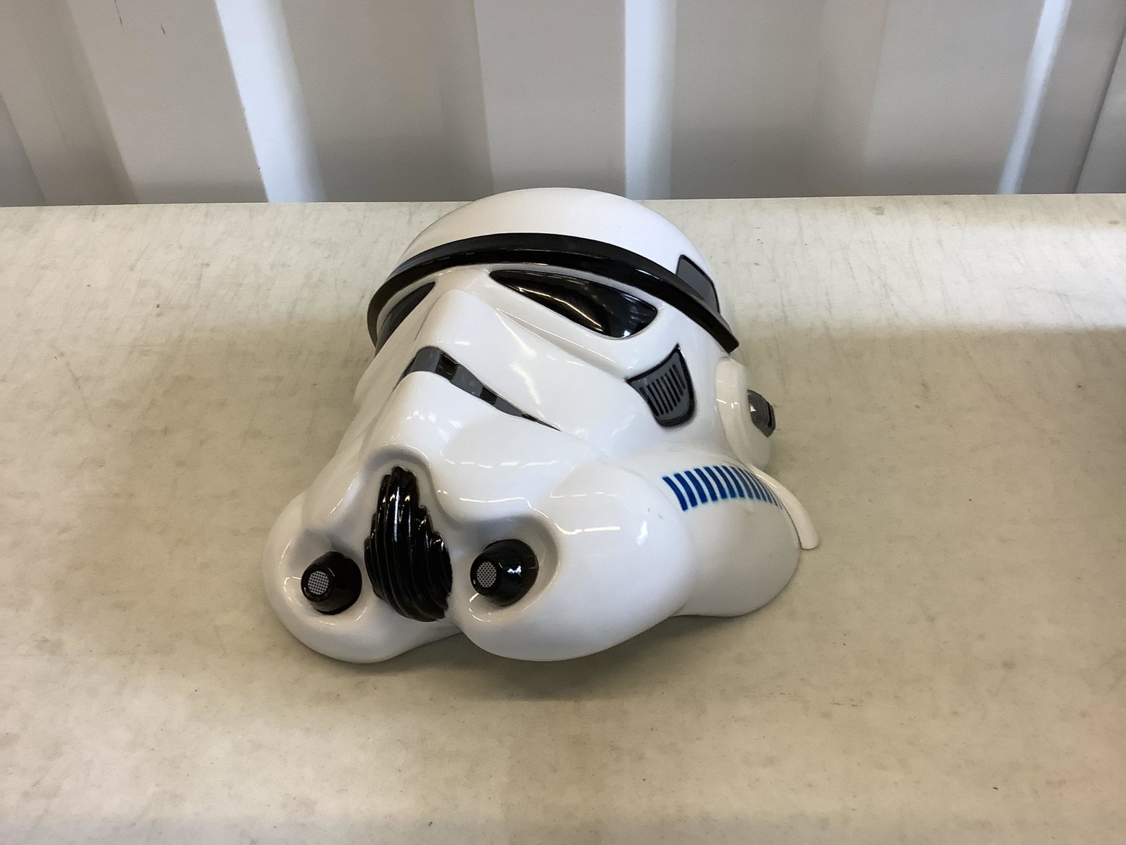 Storm Trooper Wall Hanging Plastic Bust: Storm Trooper Wall Hanging Plastic Bust