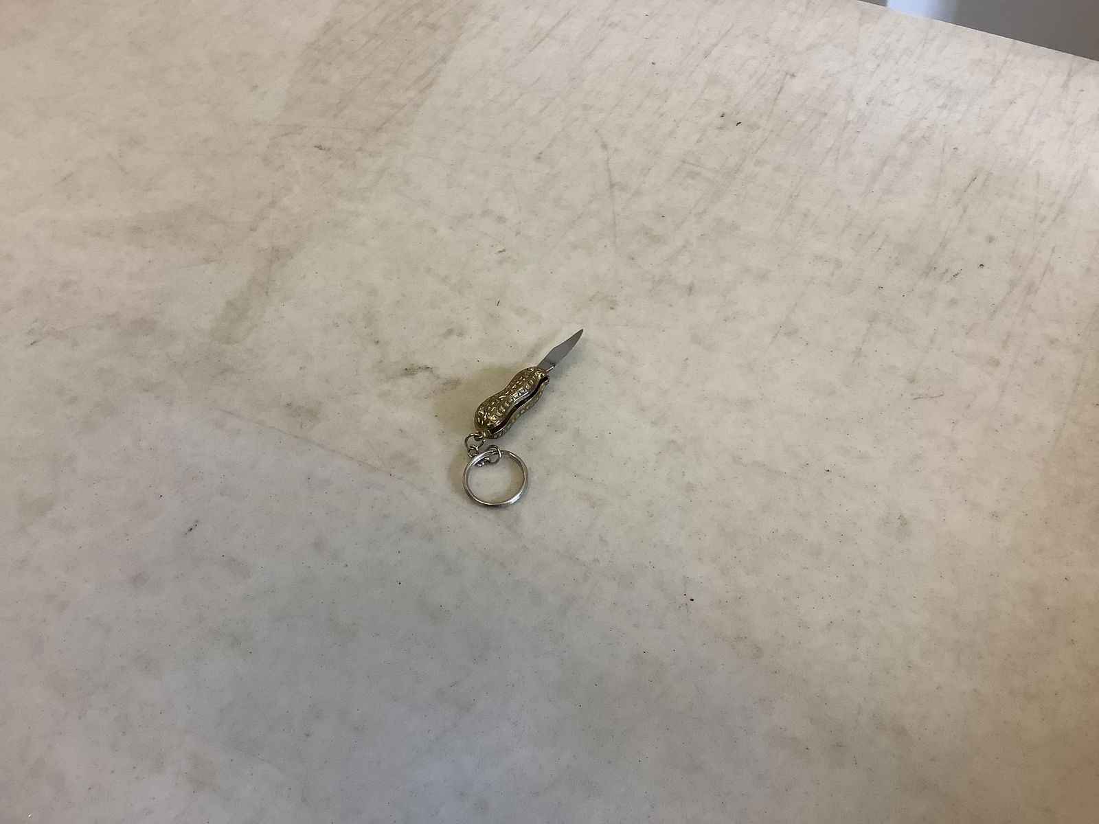 Tasty Peanut Keychain Knife: Tasty Peanut Keychain Knife