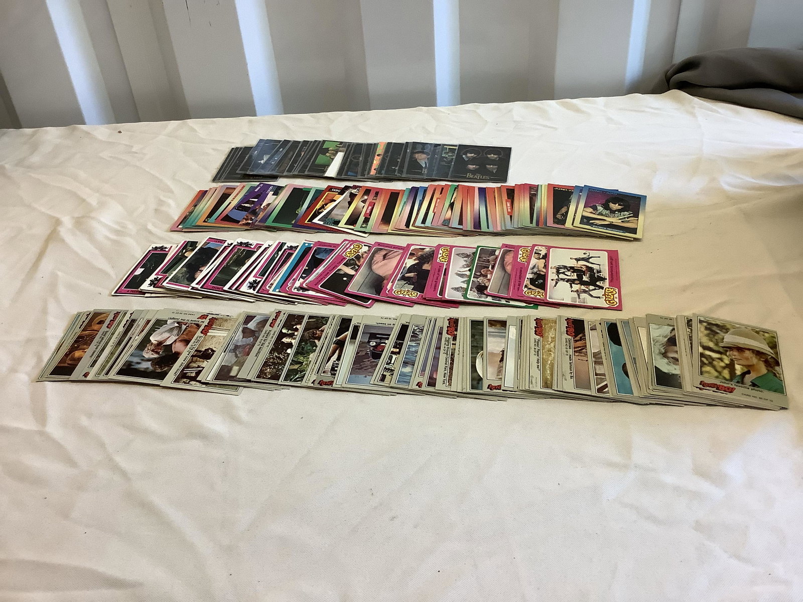 The Beatles, Grease and Other Trading Cards: The Beatles, Grease and Other Trading Cards
