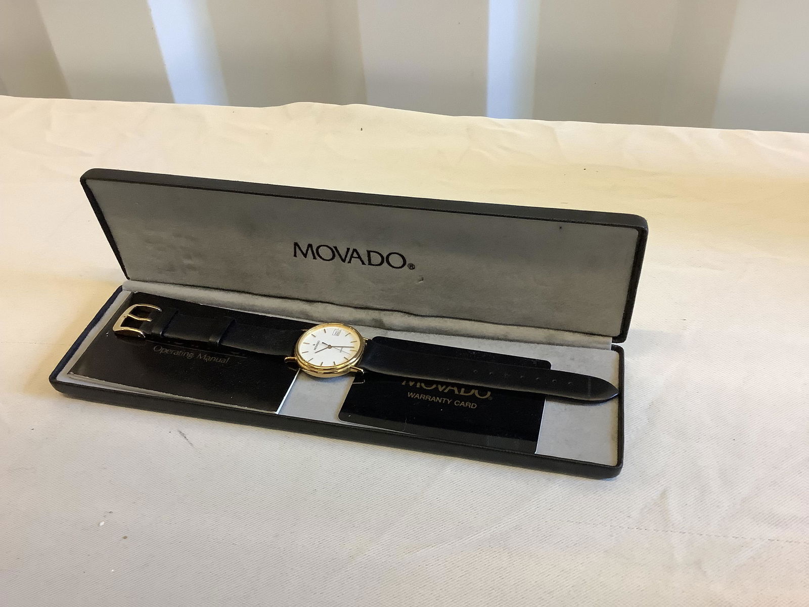 Movado Watch: Movado Watch