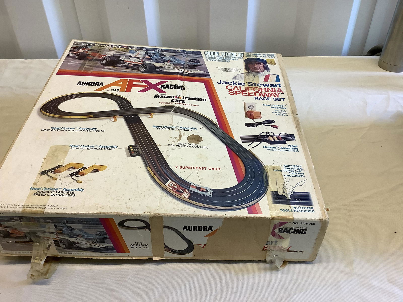 Jackie Stewart California Speedway Race Set (No Cars) (1 of 1)