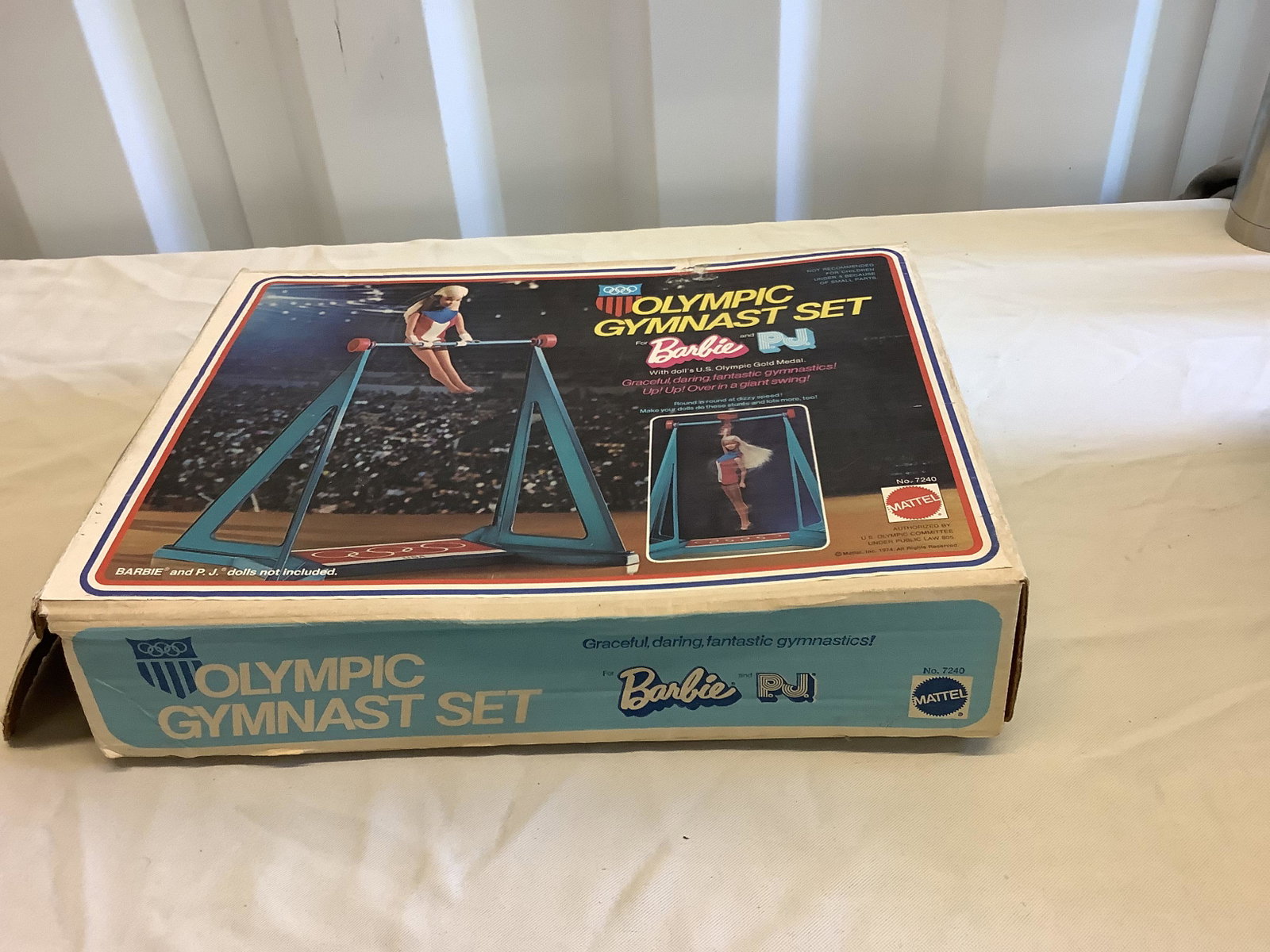 Barbie Olympics Gymnast Set: Barbie Olympics Gymnast Set