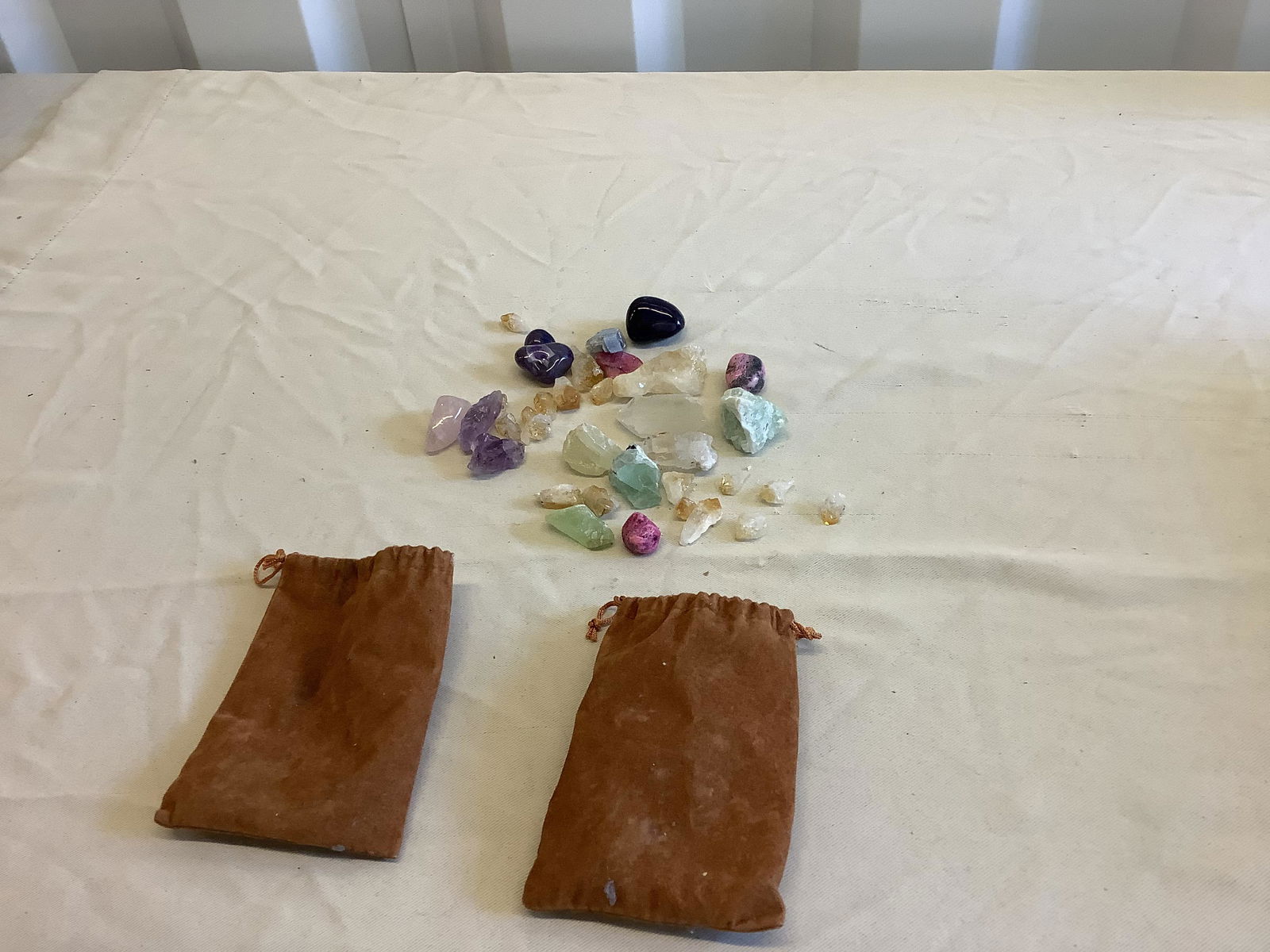 Two Bags Full of Crystals: Two Bags Full of Crystals