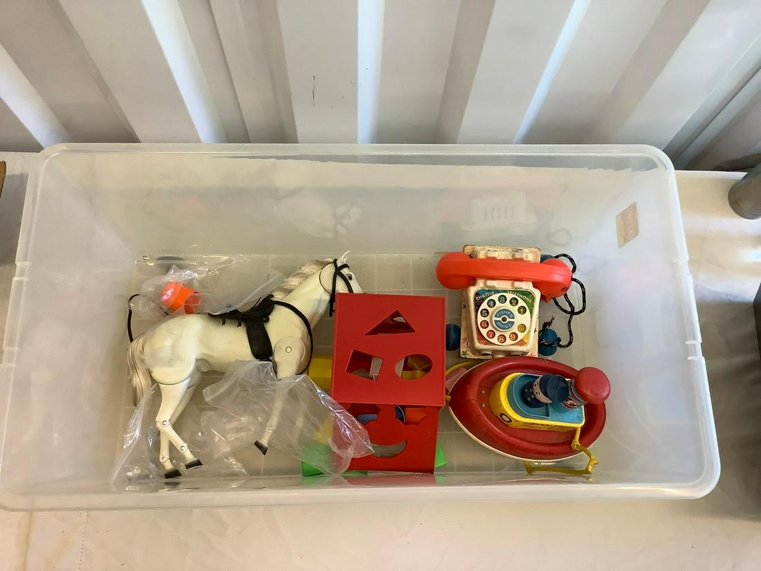 Lot of Fisher Price Phone, Boat and More: Lot of Fisher Price Phone, Boat and More