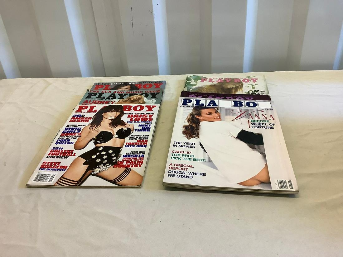 Lot of Playboy Magazines: Lot of Playboy Magazines