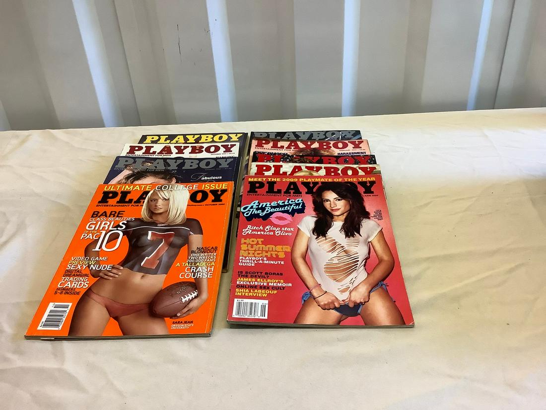 Lot of Playboy Magazines: Lot of Playboy Magazines