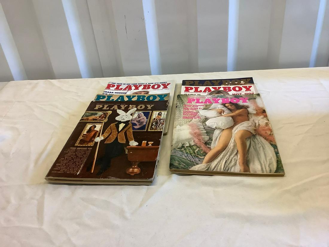 Lot of Playboy Magazines: Lot of Playboy Magazines