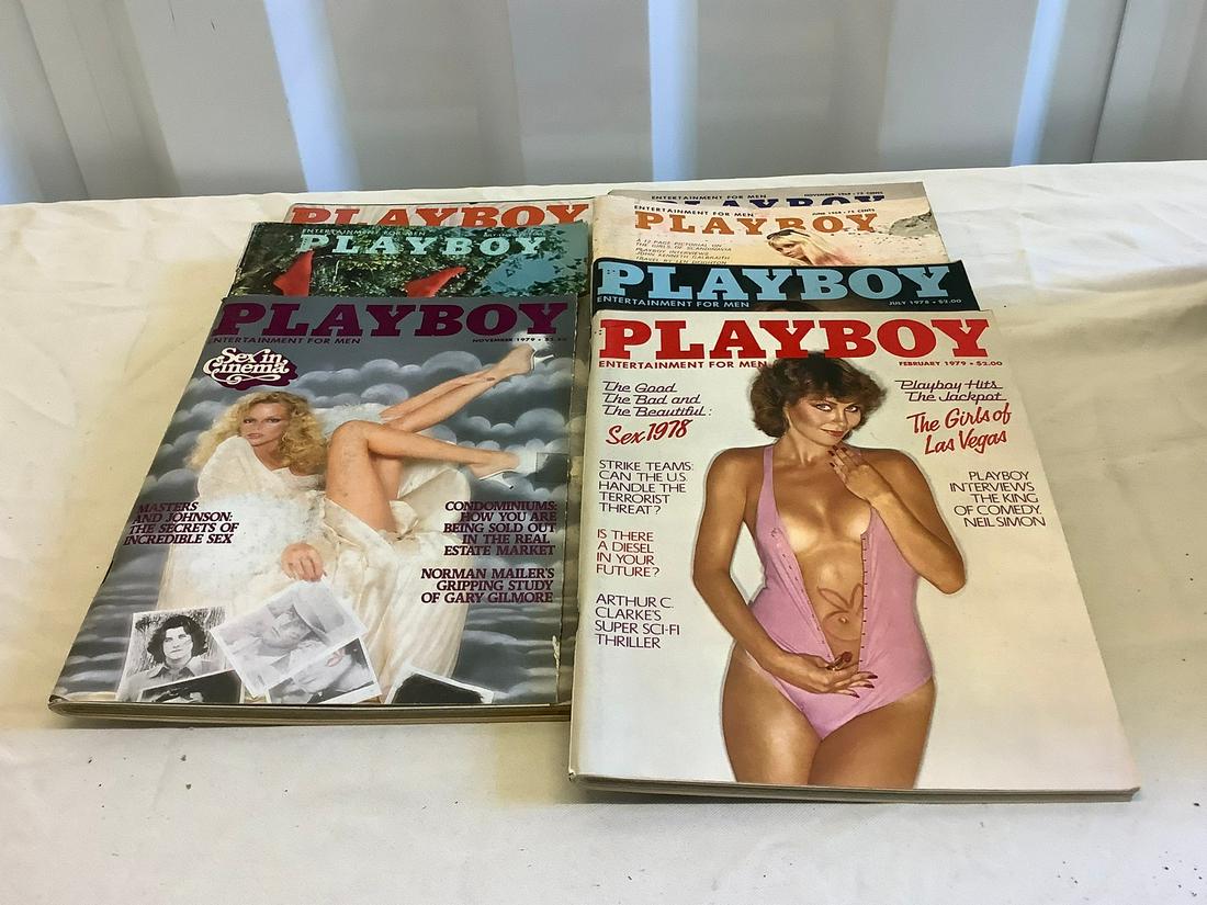 Lot of Playboy Magazines: Lot of Playboy Magazines