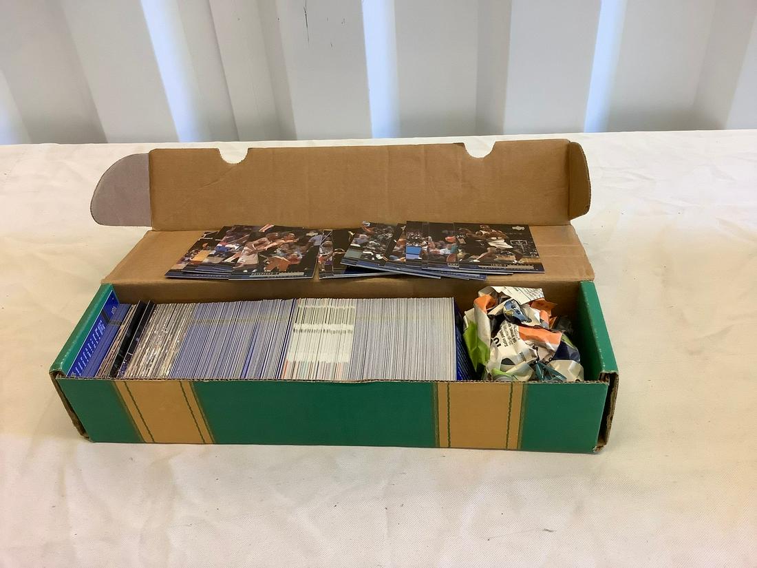 Large Lot of 1999 Upper Deck NBA Cards (1 of 1)