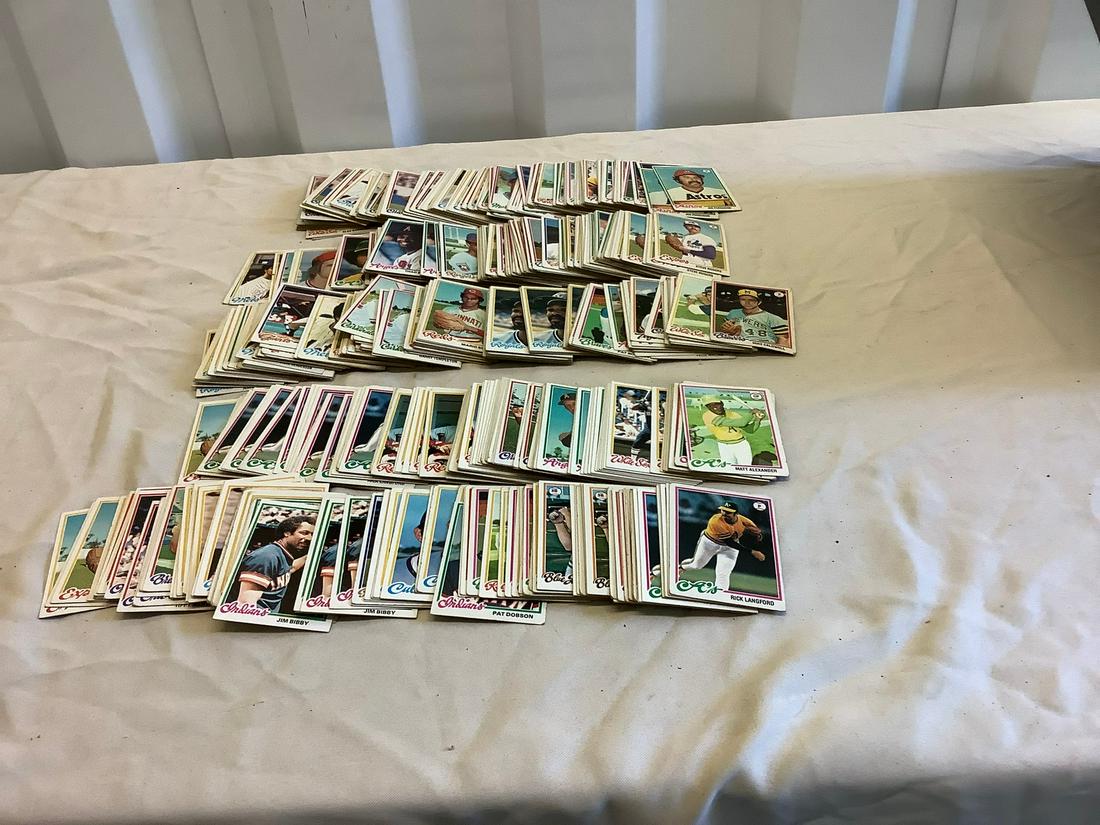 Large Lot of 1970's Topps and 1991 Minor League (1 of 1)