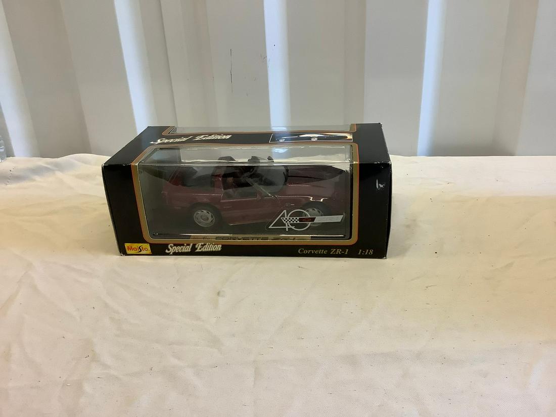 Maisto Special Edition 1993 Corvette ZR-1: Maisto Special Edition 1993 Corvette ZR-1