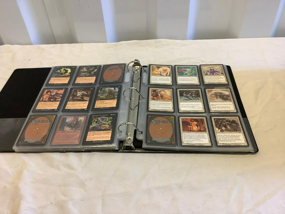 Large Binder Full of Magic The Gathering Cards: Large Binder Full of Magic The Gathering Cards
