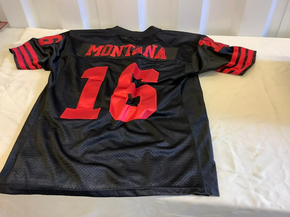 Mitchell & Ness Size 48 Throwback 1989 Joe Montana (1 of 1)