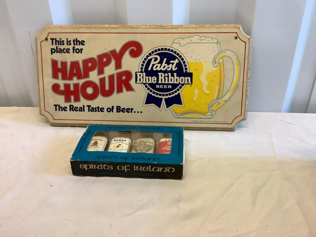 Happy Hour Spirit of Ireland Whiskey Samples 18in. (1 of 1)