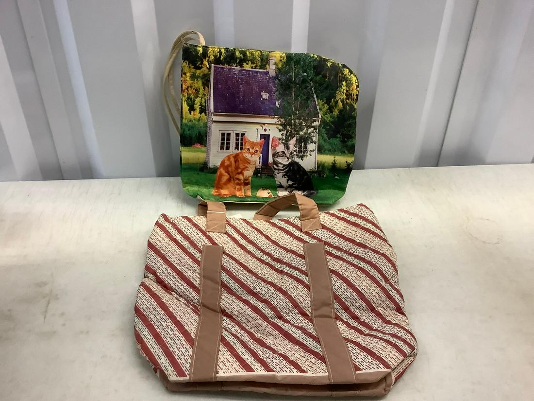 Two New Tote Bags with Tags (1 of 1)