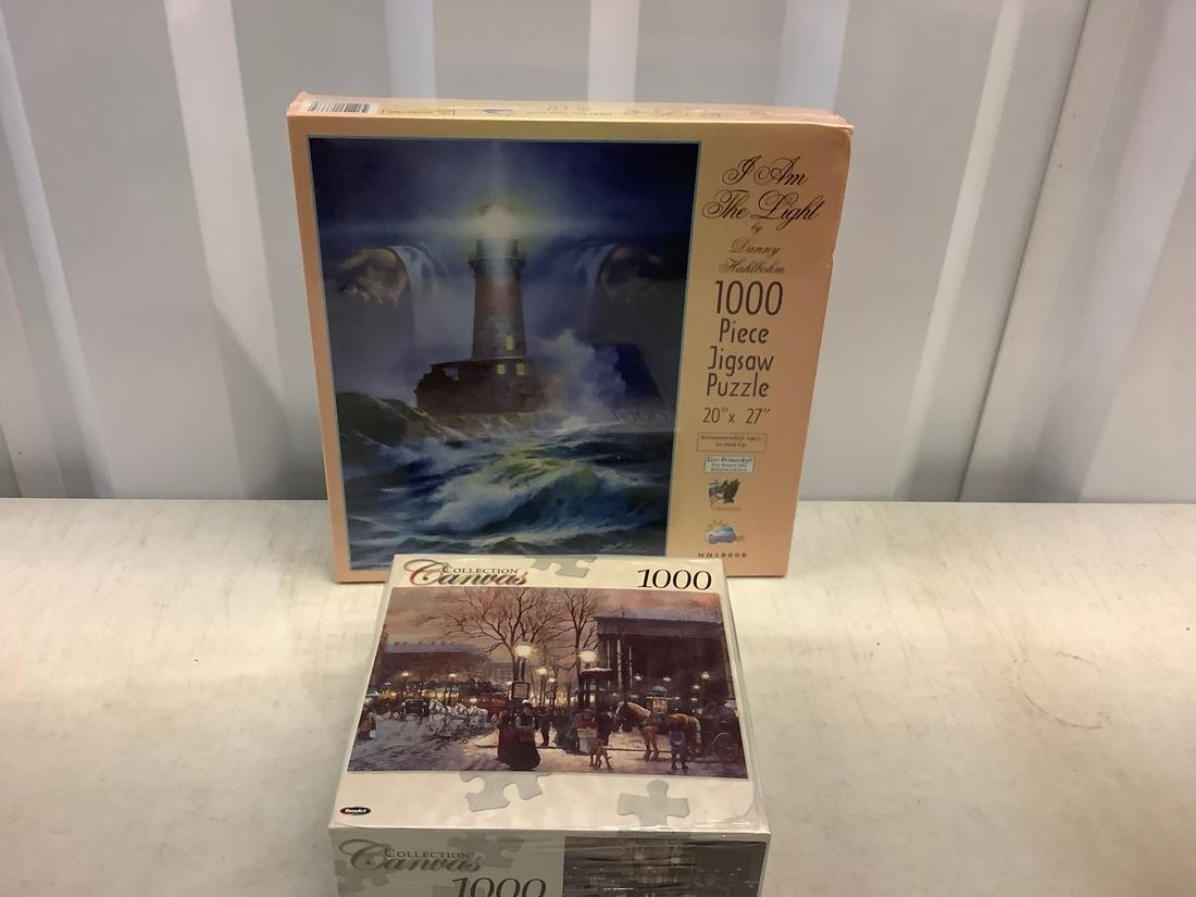 Two Sealed Puzzles (1 of 1)