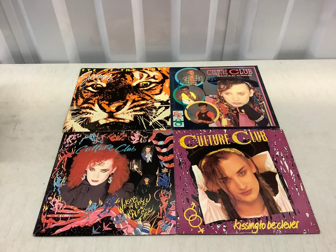 Three "Culture Club" Albums, "Survivor" Album (1 of 1)