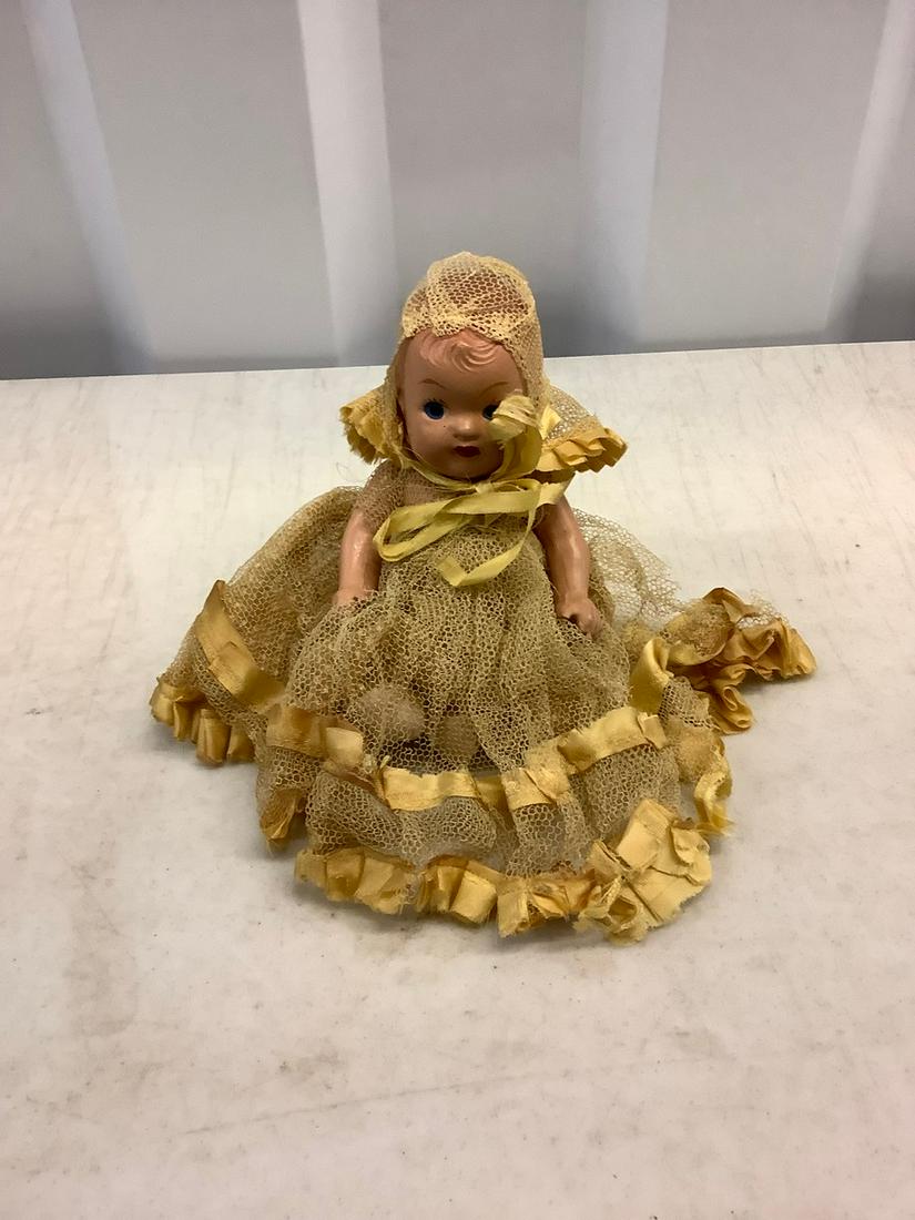 Circa 1930's Composition Baby Doll (1 of 1)