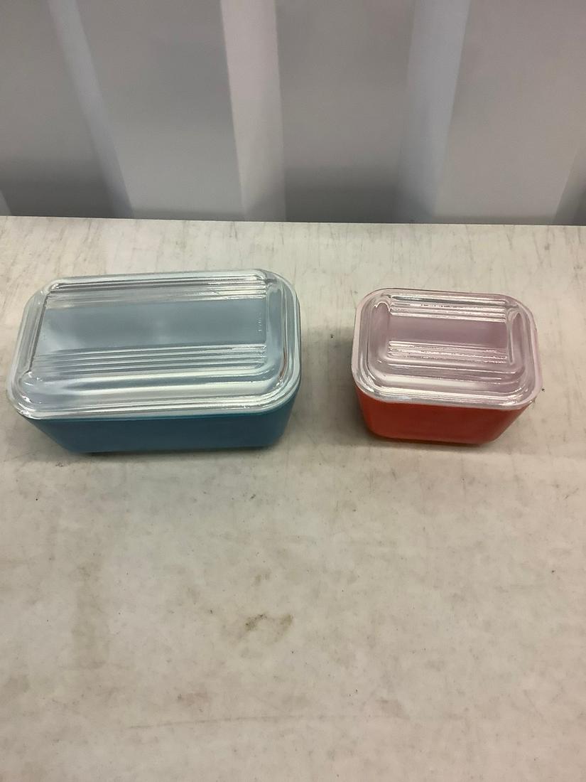 Vintage Pyrex Refrigerator Jars (1 of 1)