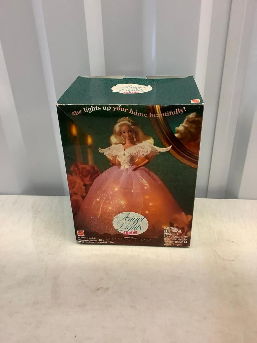 1993 "Angel Lights" Barbie: 1993 "Angel Lights" Barbie