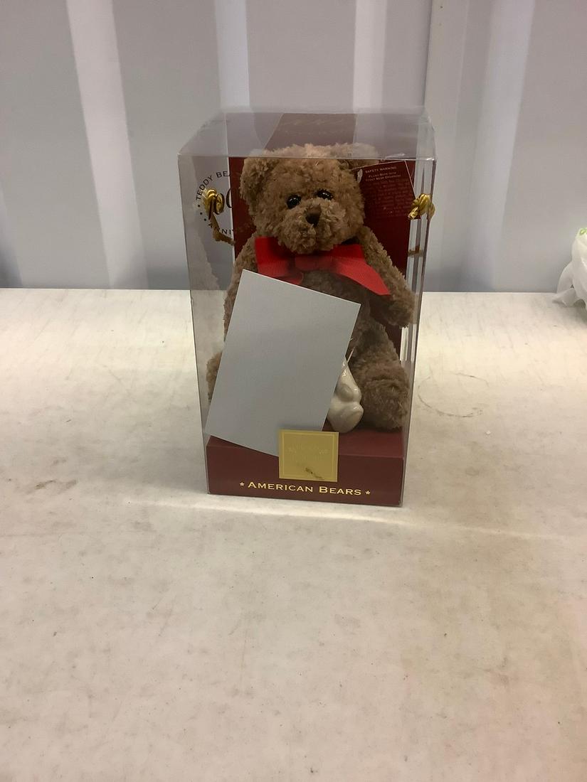 Lenox "Teddy Roosevelt" Bear (1 of 1)