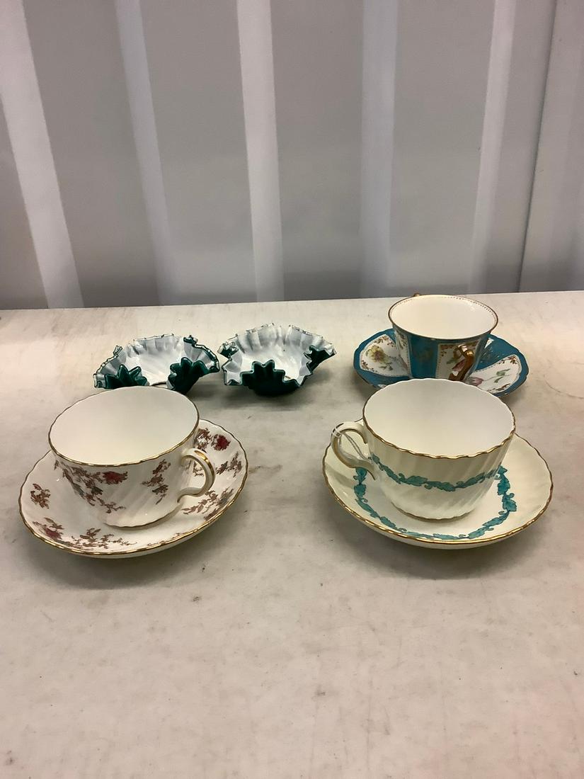 Lot of Tea Cups, Saucers and More: Lot of Tea Cups, Saucers and More
