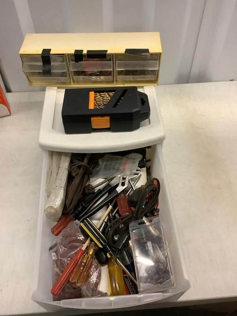 Tote Full of Assorted Tools (1 of 1)