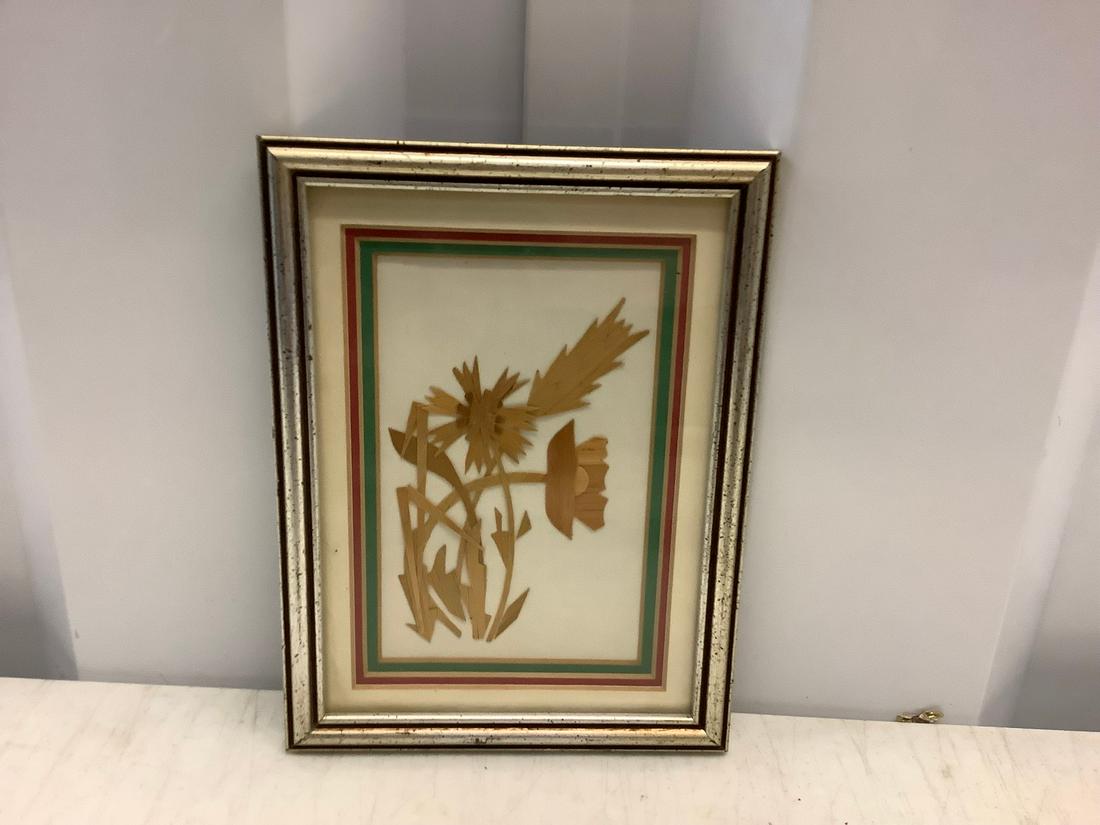 Small Wood Carved Artwork 8.5x6.5 (1 of 1)