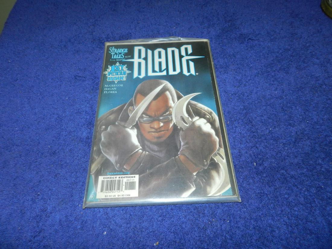 Marvel Strange Tales Blade Comic #1 B&B (1 of 1)