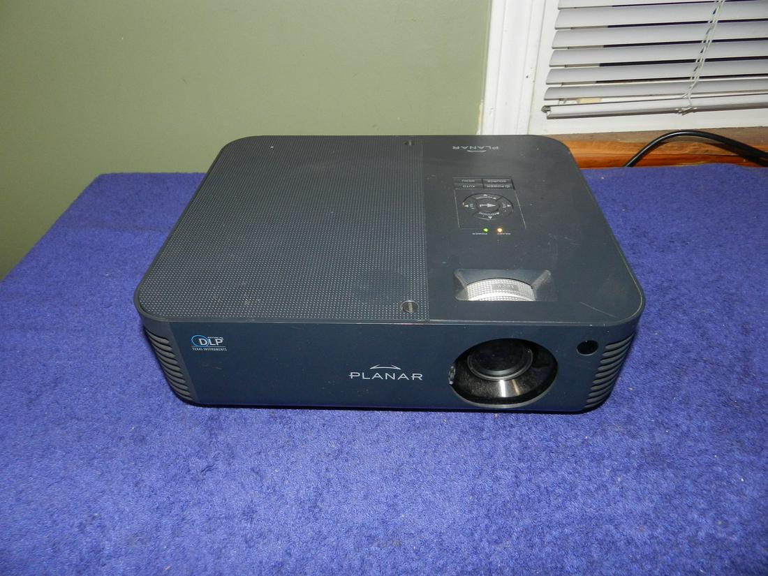 Texas Instruments Planer Projector Tested Works: Texas Instruments Planer Projector Tested Works
