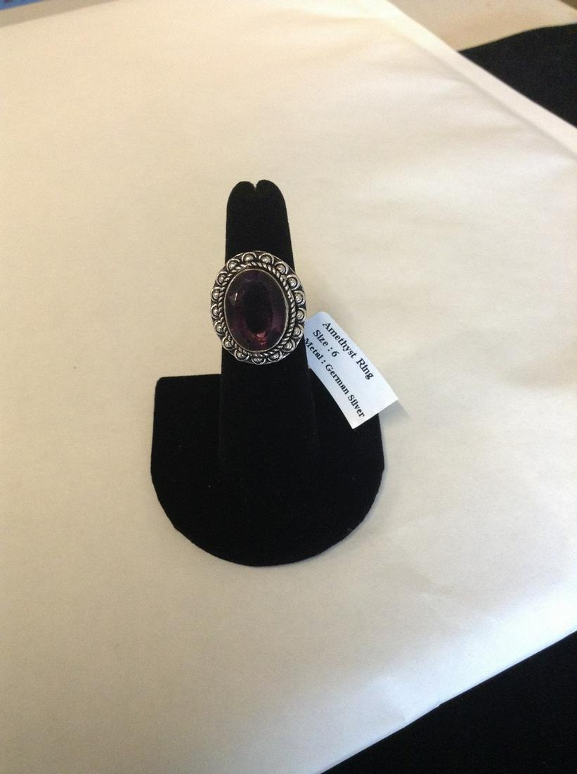 German silver ring size 6 (1 of 1)