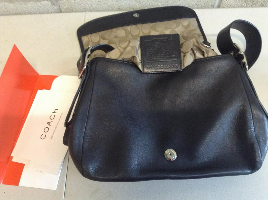 Coach purse signature collection 13": Coach purse signature collection 13"