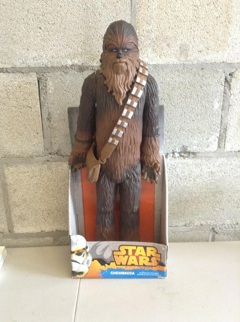 Star Wars Chewbacca figure 20" (1 of 1)