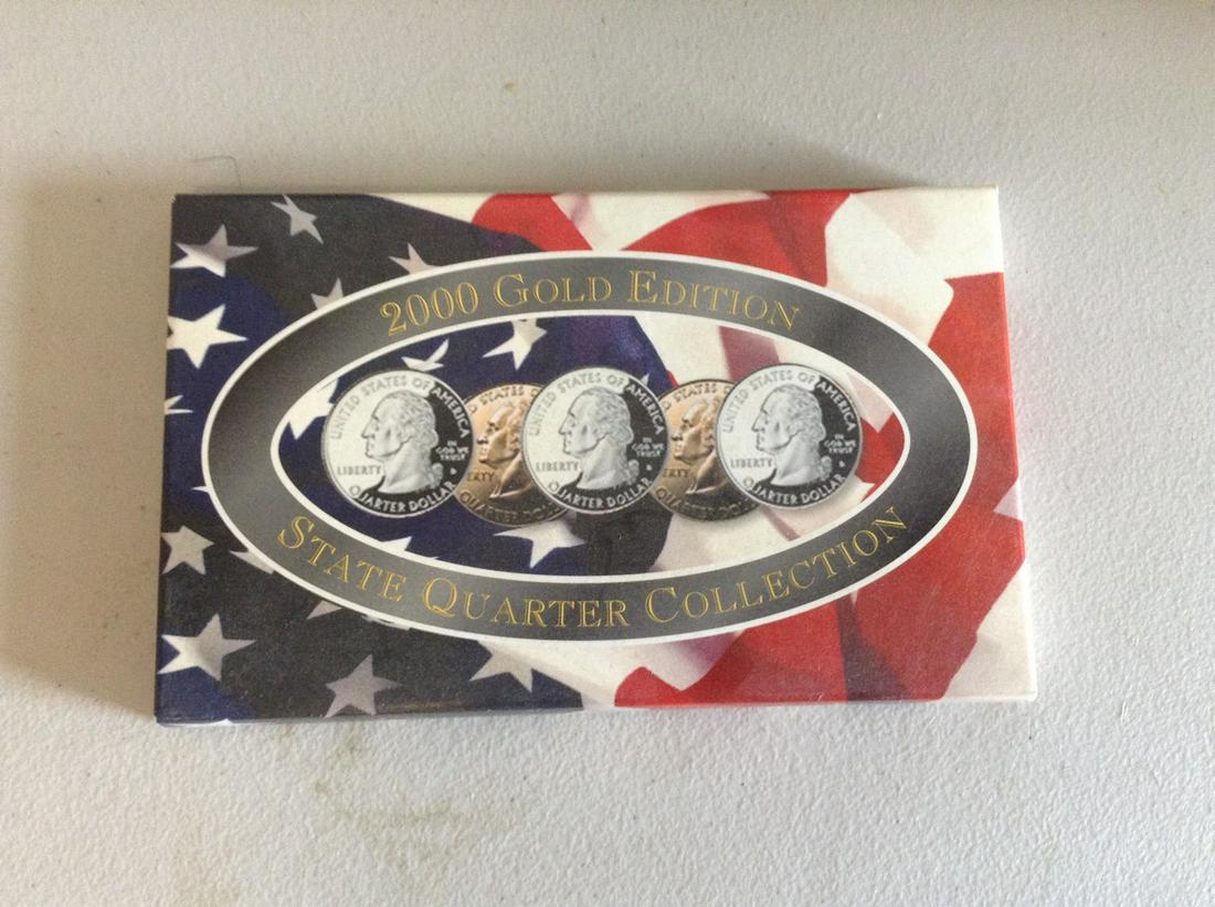 2000 Gold Edition State Quarter Collection (1 of 1)