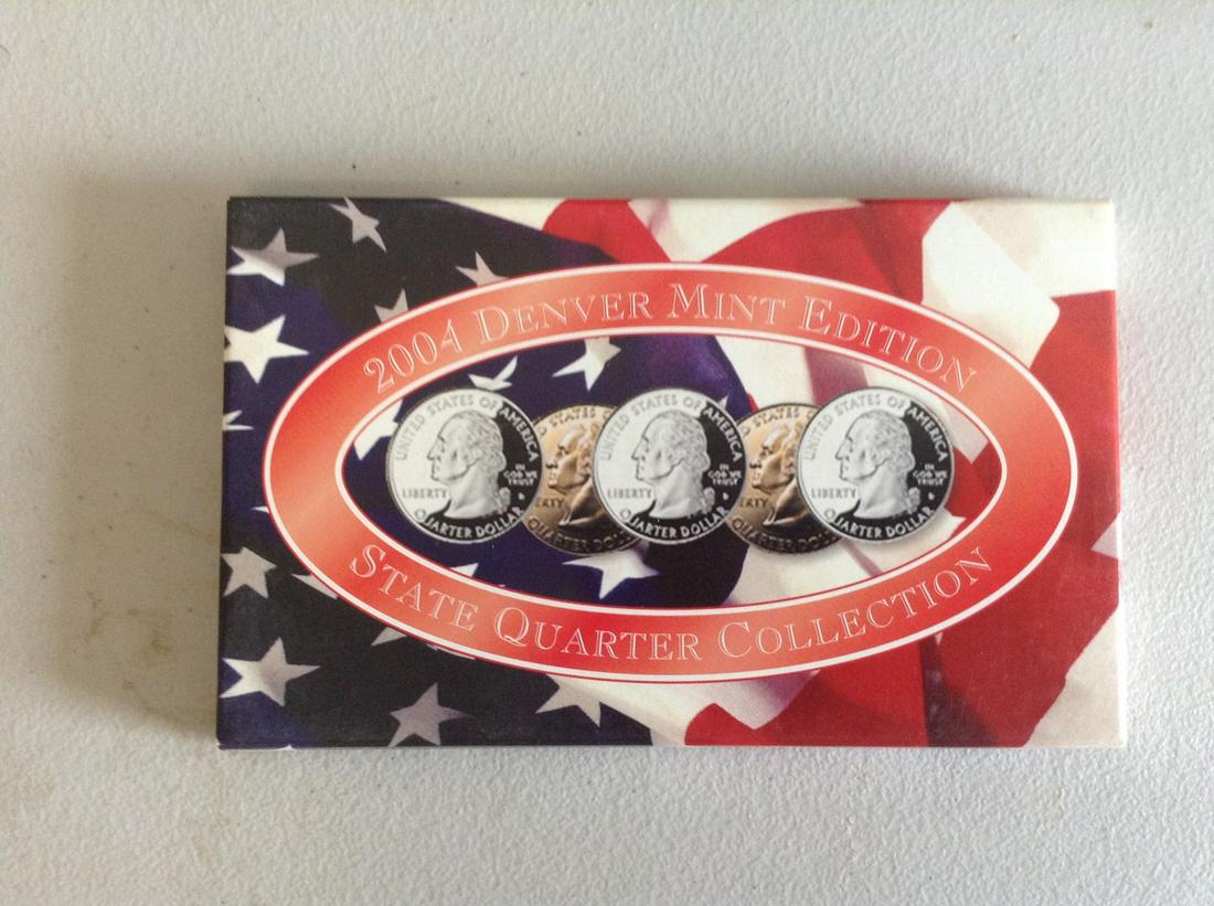 2004 Denver Mint Edition State Quarter Collection (1 of 1)