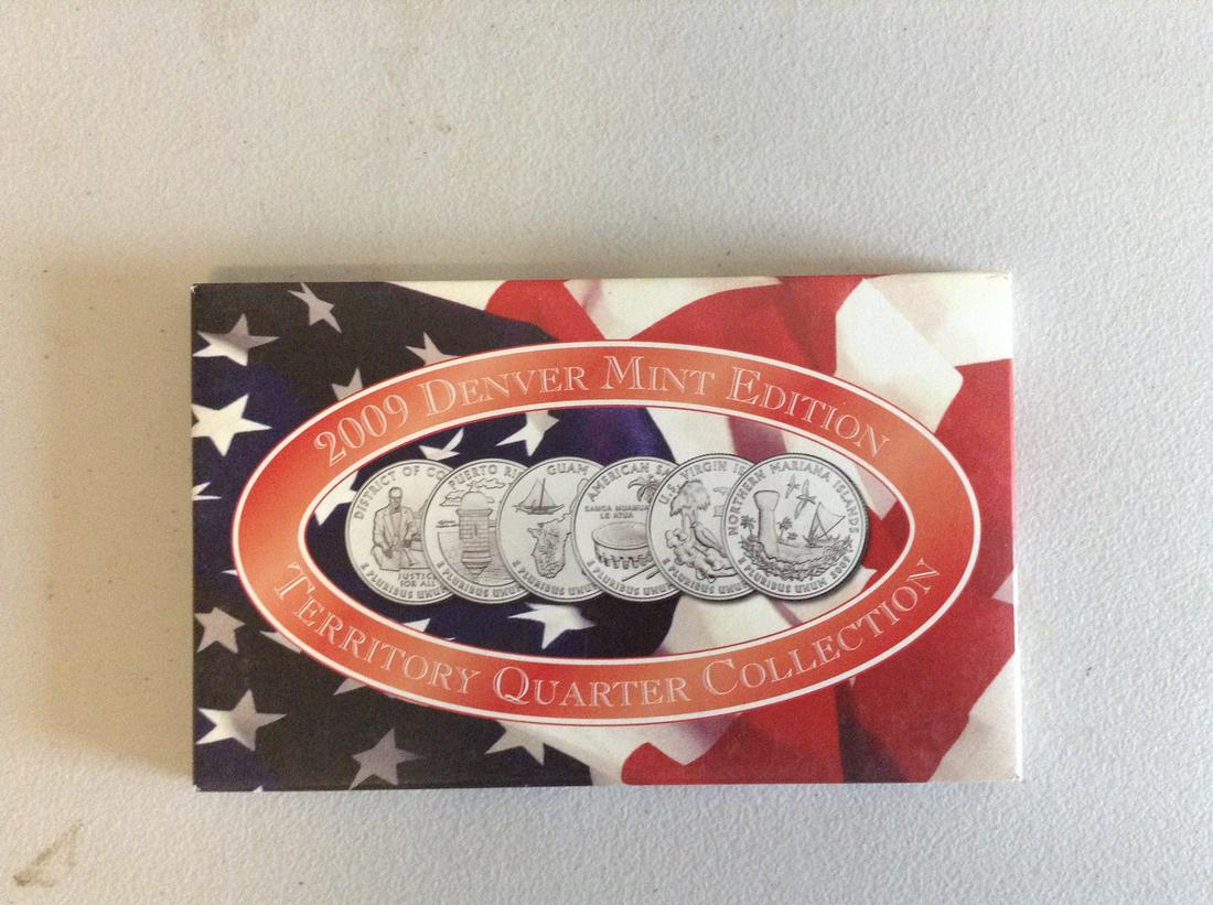 2009 Denver Mint Edition State Quarter Collection (1 of 1)