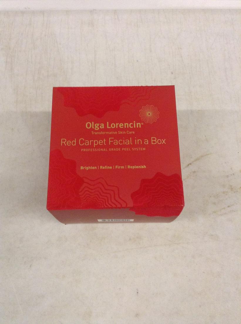 Olga Lorencin Red carpet facial in a box: Olga Lorencin Red carpet facial in a box